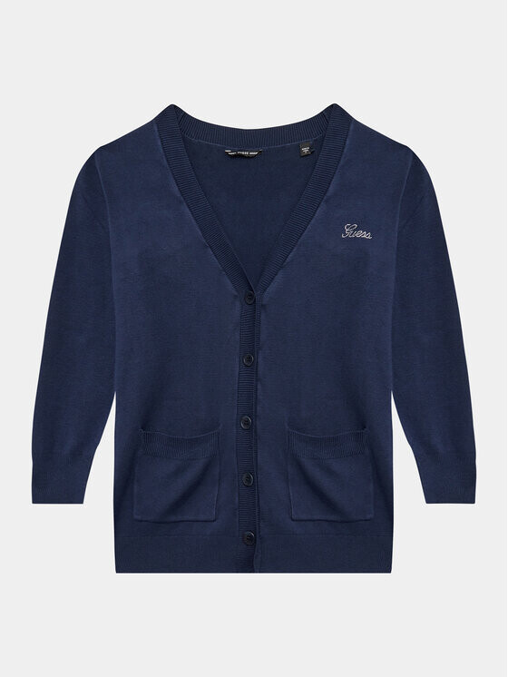 Кардиган стандартного кроя Guess, синий
Кардиган стандартного кроя Guess, синий
