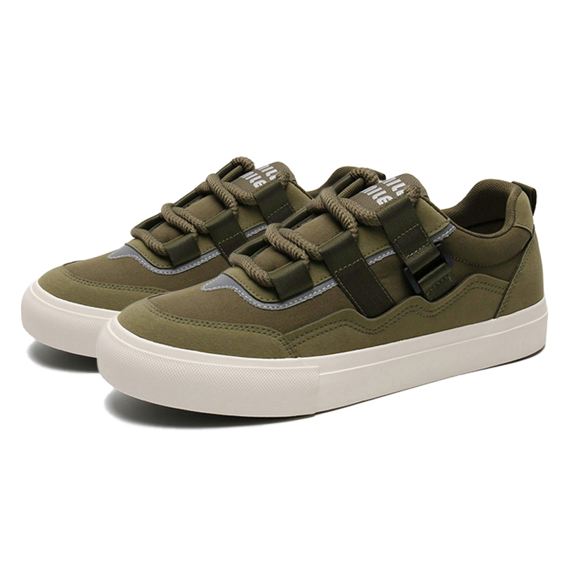 Medd Низкие скейтерские кроссовки мужские зеленые, цвет Green 
Medd Низкие скейтерские кроссовки мужские зеленые, цвет Green