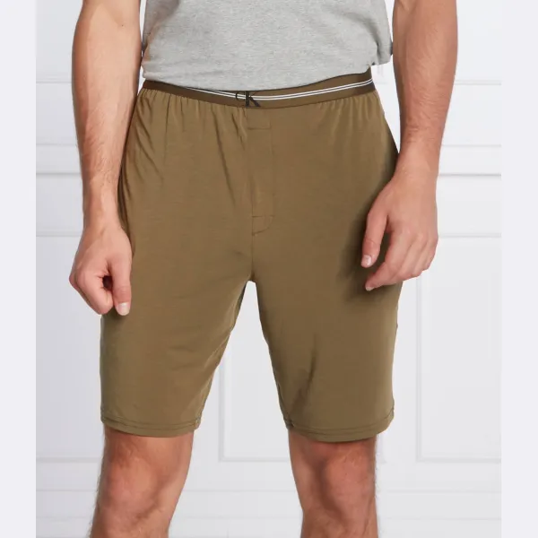 Пижамные шорты стандартного кроя Calvin Klein, зеленый
Пижамные шорты стандартного кроя Calvin Klein, зеленый