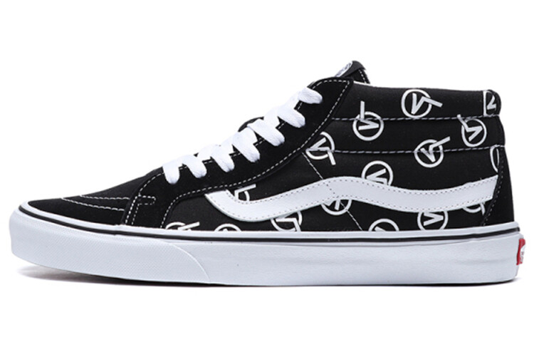 Кроссовки Vans SK8-Mid Logo 'Black White', Белый, Кроссовки Vans SK8-Mid Logo 'Black White'
Кроссовки Vans SK8-Mid Logo 'Black White', Белый, Кроссовки Vans SK8-Mid Logo 'Black White'