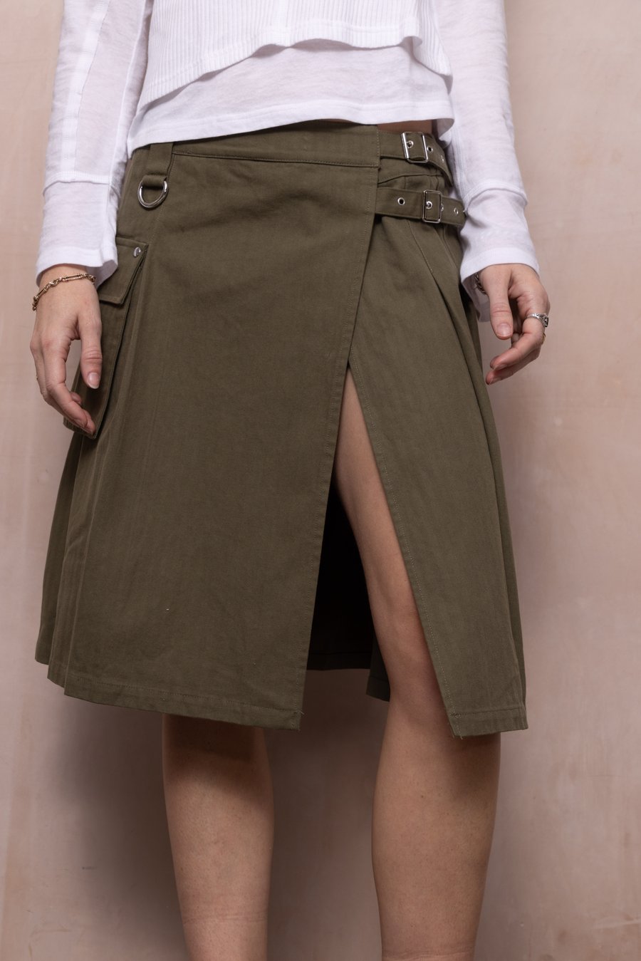 Юбка The Ragged Priest SCOUT SKIRT, Khaki
Юбка The Ragged Priest SCOUT SKIRT, Khaki