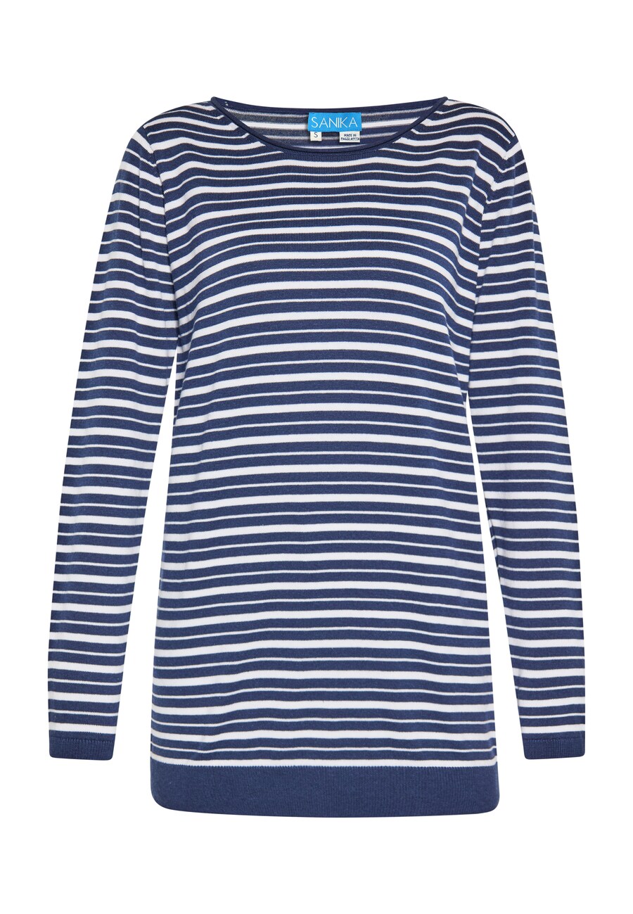 Свитер SANIKA, темно-синий
Свитер SANIKA, темно-синий