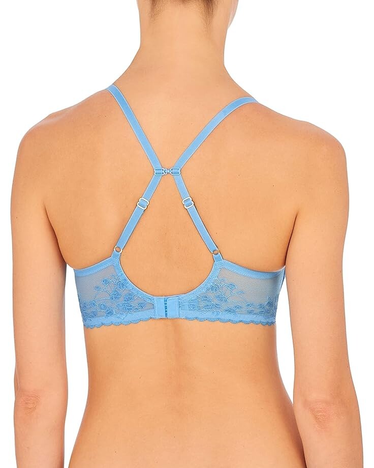 Бюстгальтер Natori Cherry Blossom Convertible Contour Underwire Bra, цвет Retro Blue
Бюстгальтер Natori Cherry Blossom Convertible Contour Underwire Bra, цвет Retro Blue
