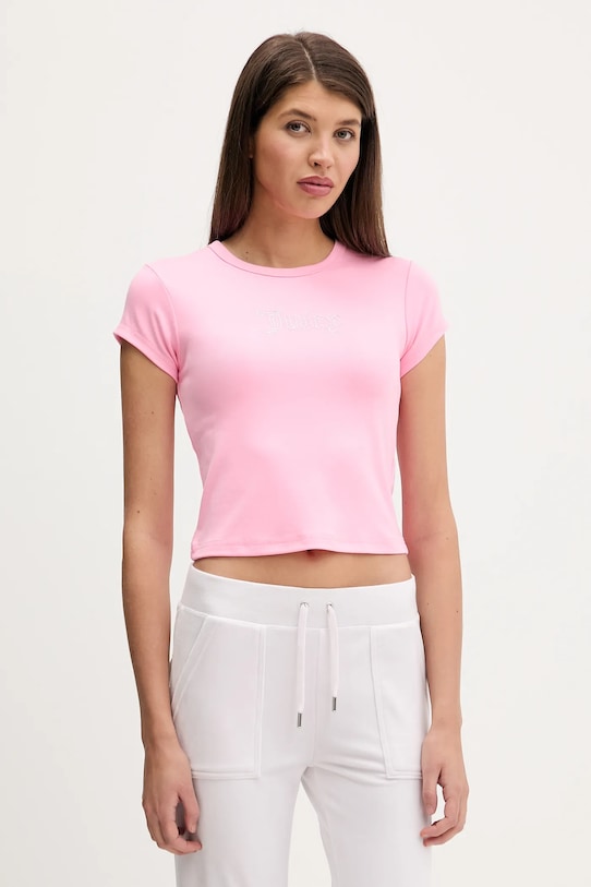 Футболка Juicy Couture, розовый
Футболка Juicy Couture, розовый