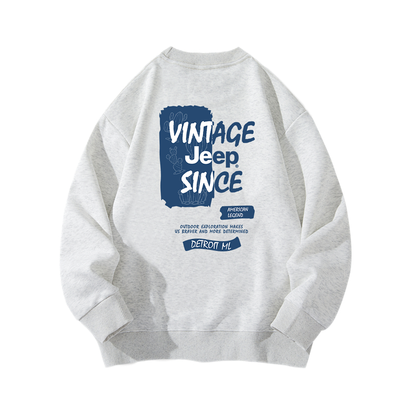 Детская толстовка Jeep, черная
Детская толстовка Jeep, черная