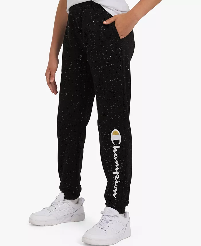 Девчачьи джоггеры Signature Fleece 7-16 лет Champion, черный
Девчачьи джоггеры Signature Fleece 7-16 лет Champion, черный