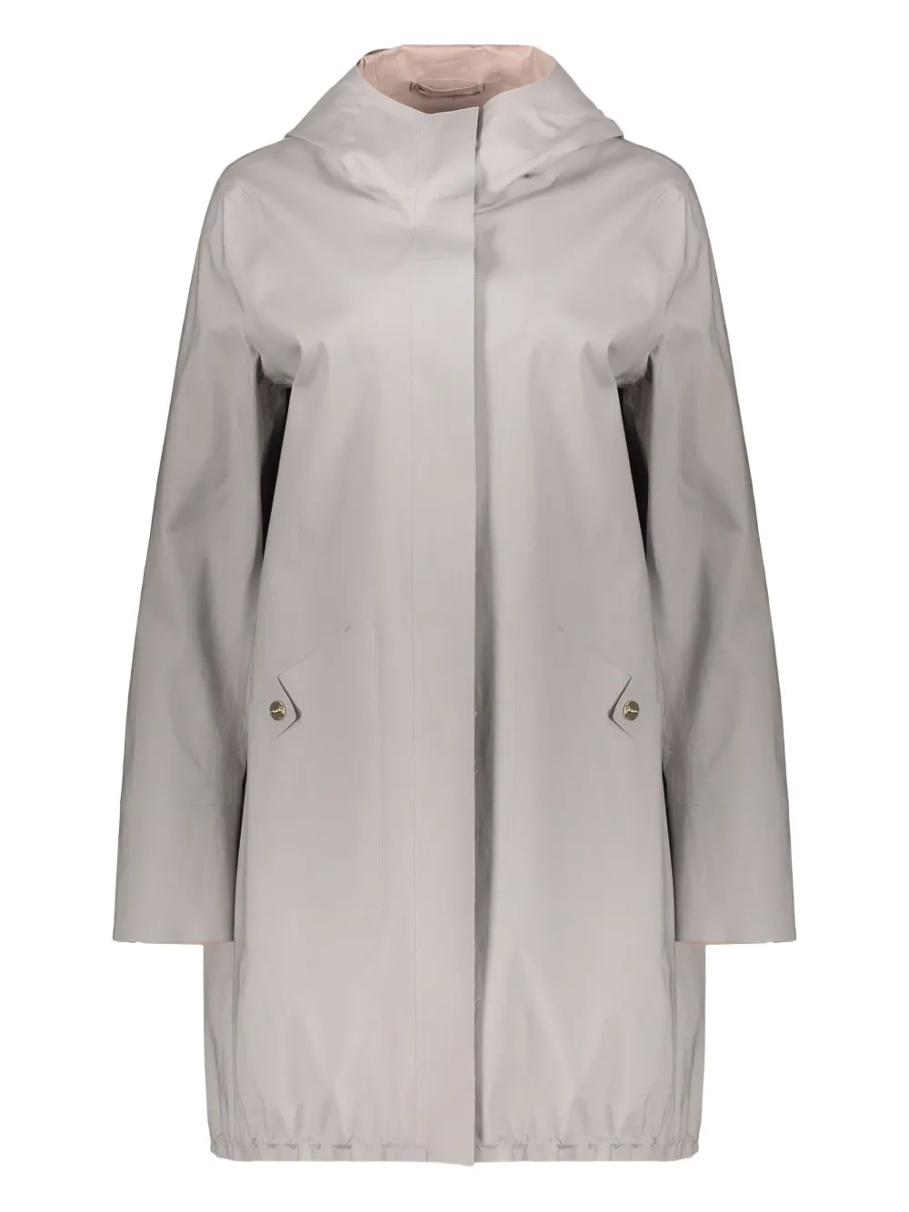 Парка с капюшоном и завязками Herno, серый
Парка с капюшоном и завязками Herno, серый