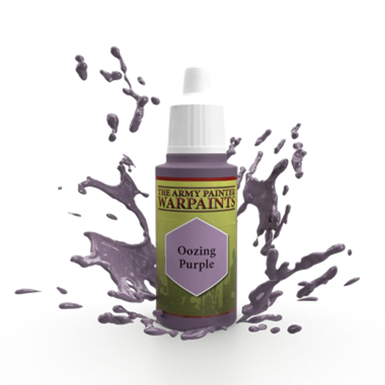 Аксессуары The Army Painter: Acrylic Warpaints - Oozing Purple (18ml)
Аксессуары The Army Painter: Acrylic Warpaints - Oozing Purple (18ml)