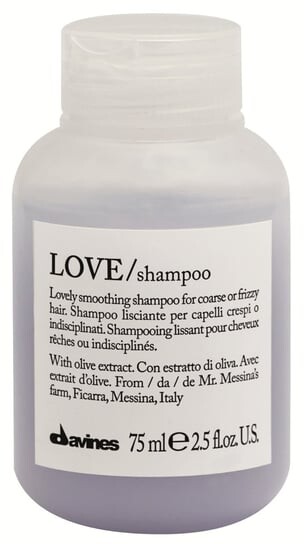 Разглаживающий шампунь 75 мл Davines Love Smooth
Разглаживающий шампунь 75 мл Davines Love Smooth