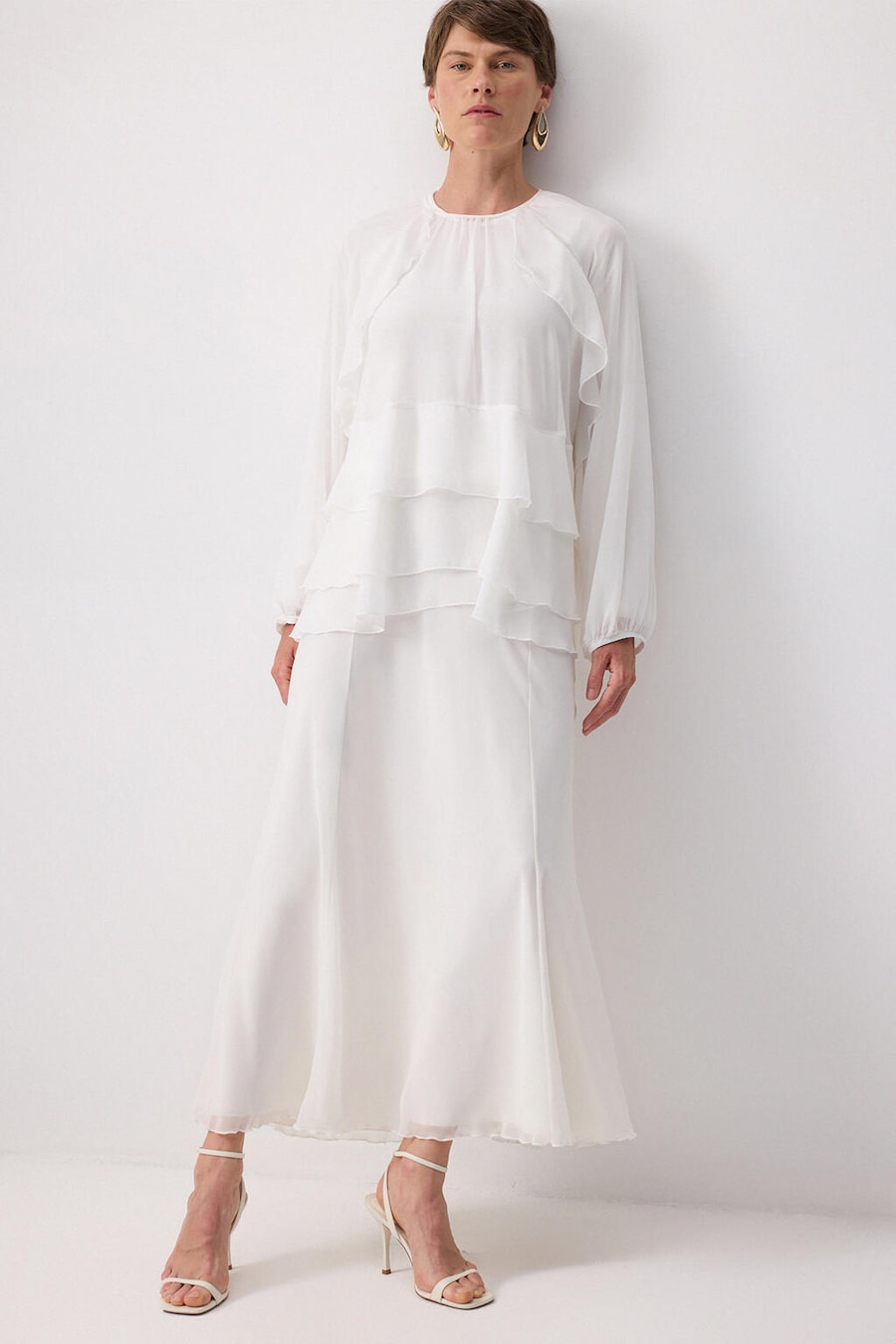 Блуза Touche Prive, кремовый
Блуза Touche Prive, кремовый