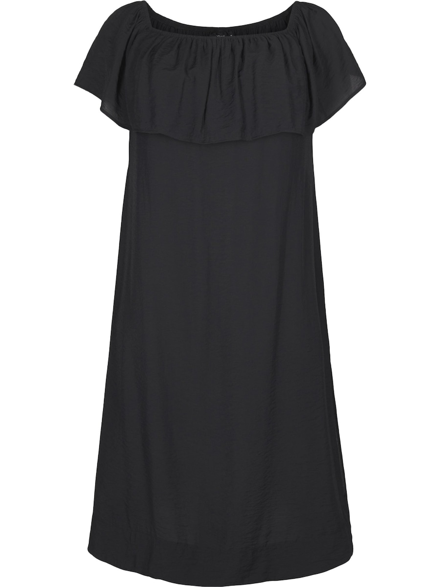 Платье Zizzi Vkam, черный
Платье Zizzi Vkam, черный