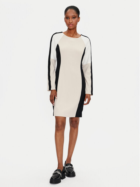 Повседневное платье regular fit DD4E1B89 Dkny, бежевый
Повседневное платье regular fit DD4E1B89 Dkny, бежевый