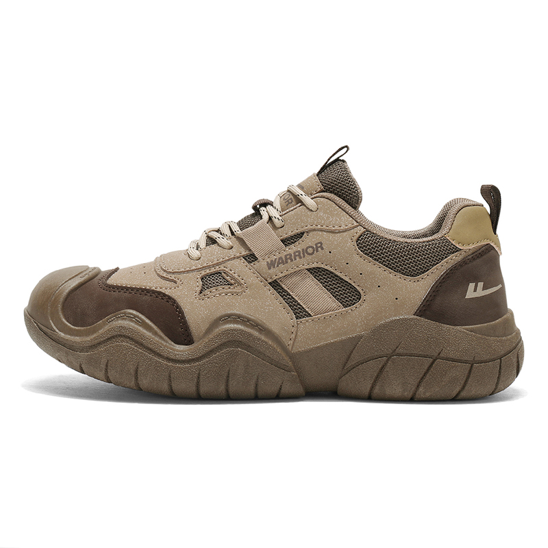 WARRIOR Нескользящие, износостойкие, легкие низкие походные ботинки цвета хаки, мужские
WARRIOR Нескользящие, износостойкие, легкие низкие походные ботинки цвета хаки, мужские
