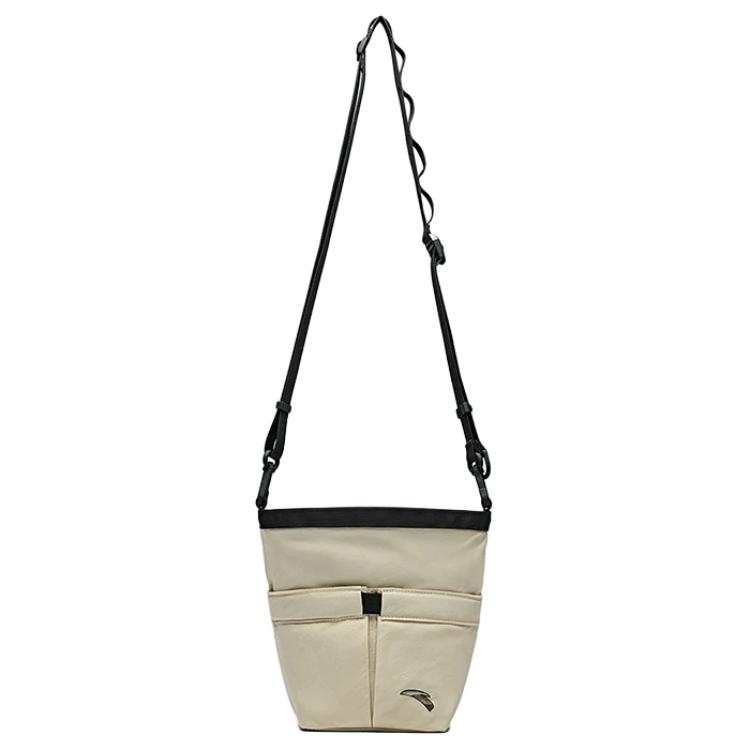 ANTA Тканевая сумка через плечо унисекс дымчато-серый, Cold Mist Gray
ANTA Тканевая сумка через плечо унисекс дымчато-серый, Cold Mist Gray