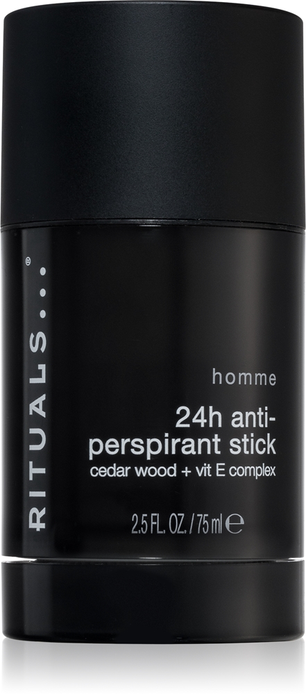 Антиперспирант-Стик Homme Rituals, 75 мл
Антиперспирант-Стик Homme Rituals, 75 мл