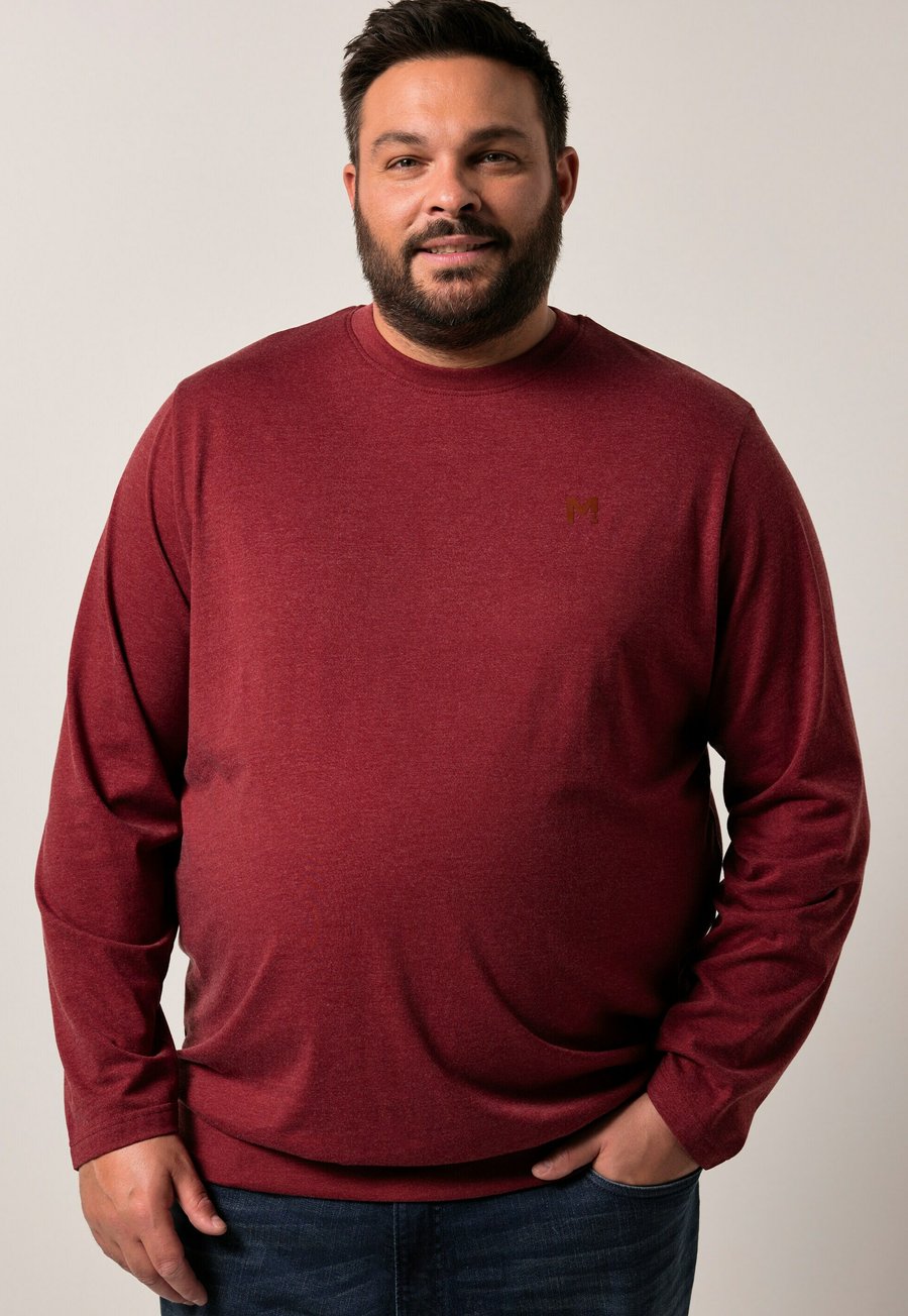 Толстовка Men Plus BAUCHFIT, SPEZIALSCHNITT, RUNDHALS, Copper Brown/Dark Red
Толстовка Men Plus BAUCHFIT, SPEZIALSCHNITT, RUNDHALS, Copper Brown/Dark Red