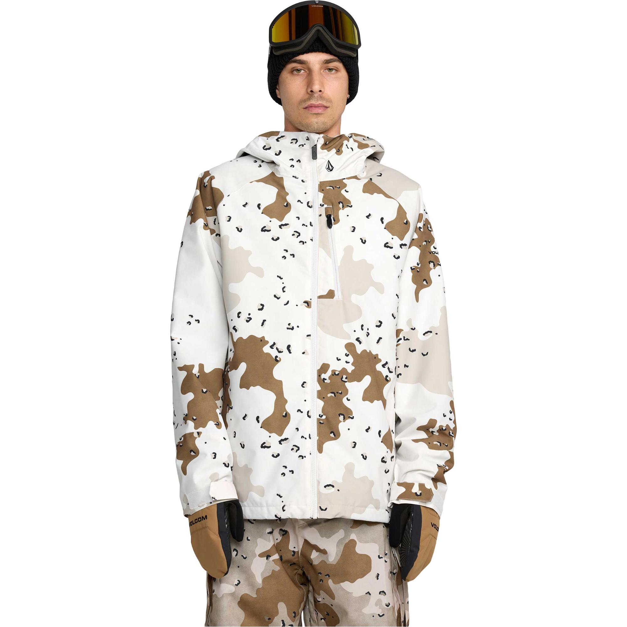 Мужская утепленная куртка 2836 Volcom, White
Мужская утепленная куртка 2836 Volcom, White