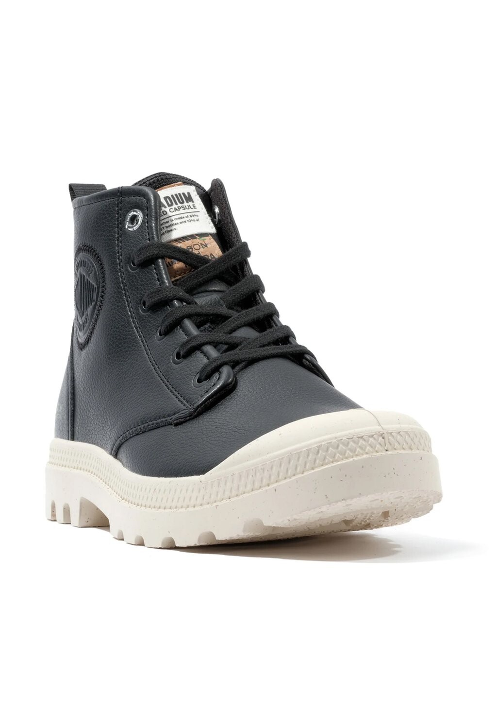 Высокие кроссовки PAMPA Palladium, черный
Высокие кроссовки PAMPA Palladium, черный