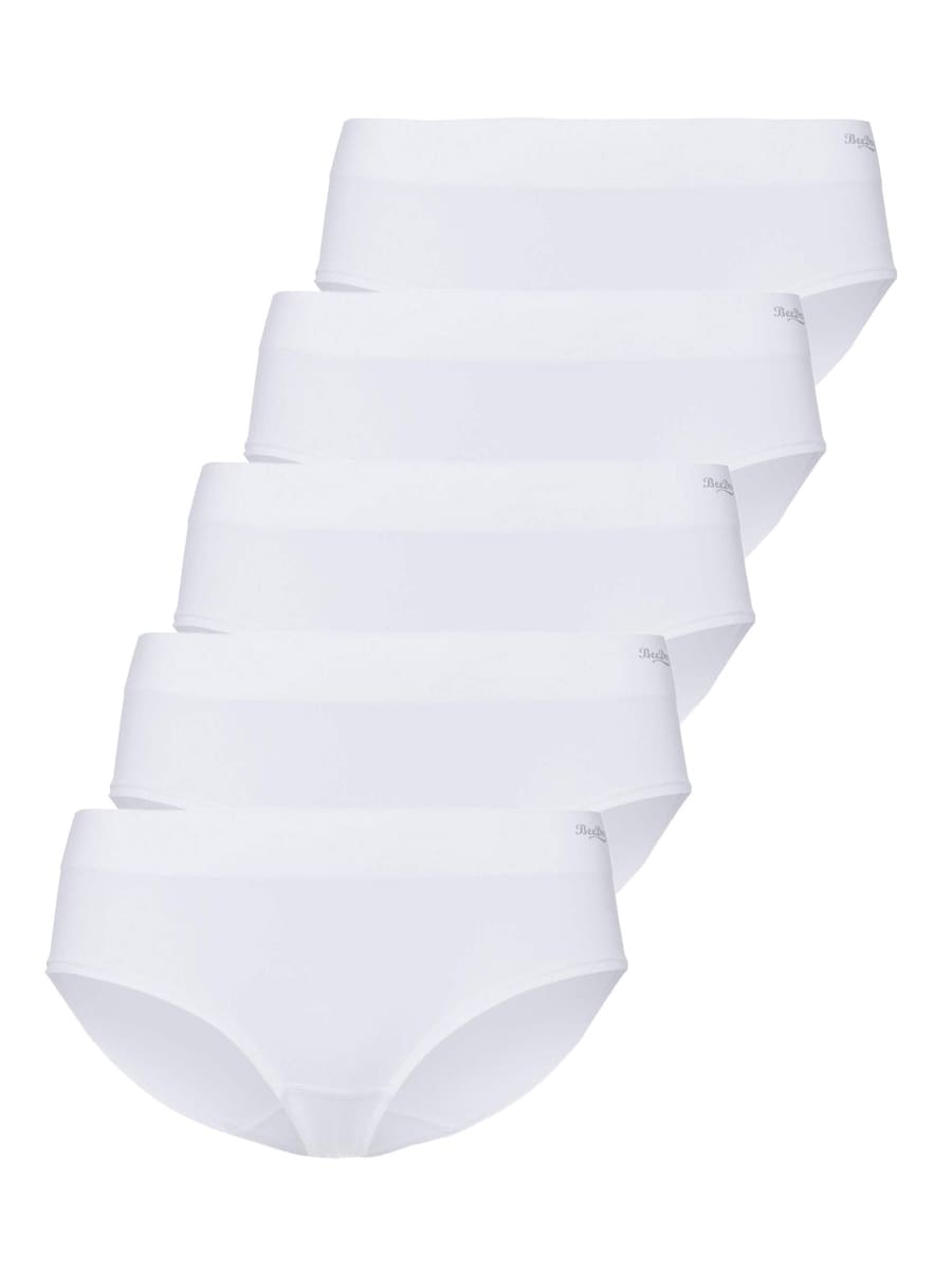Трусики BeeDees Comfee (5-er Pack), белый
Трусики BeeDees Comfee (5-er Pack), белый