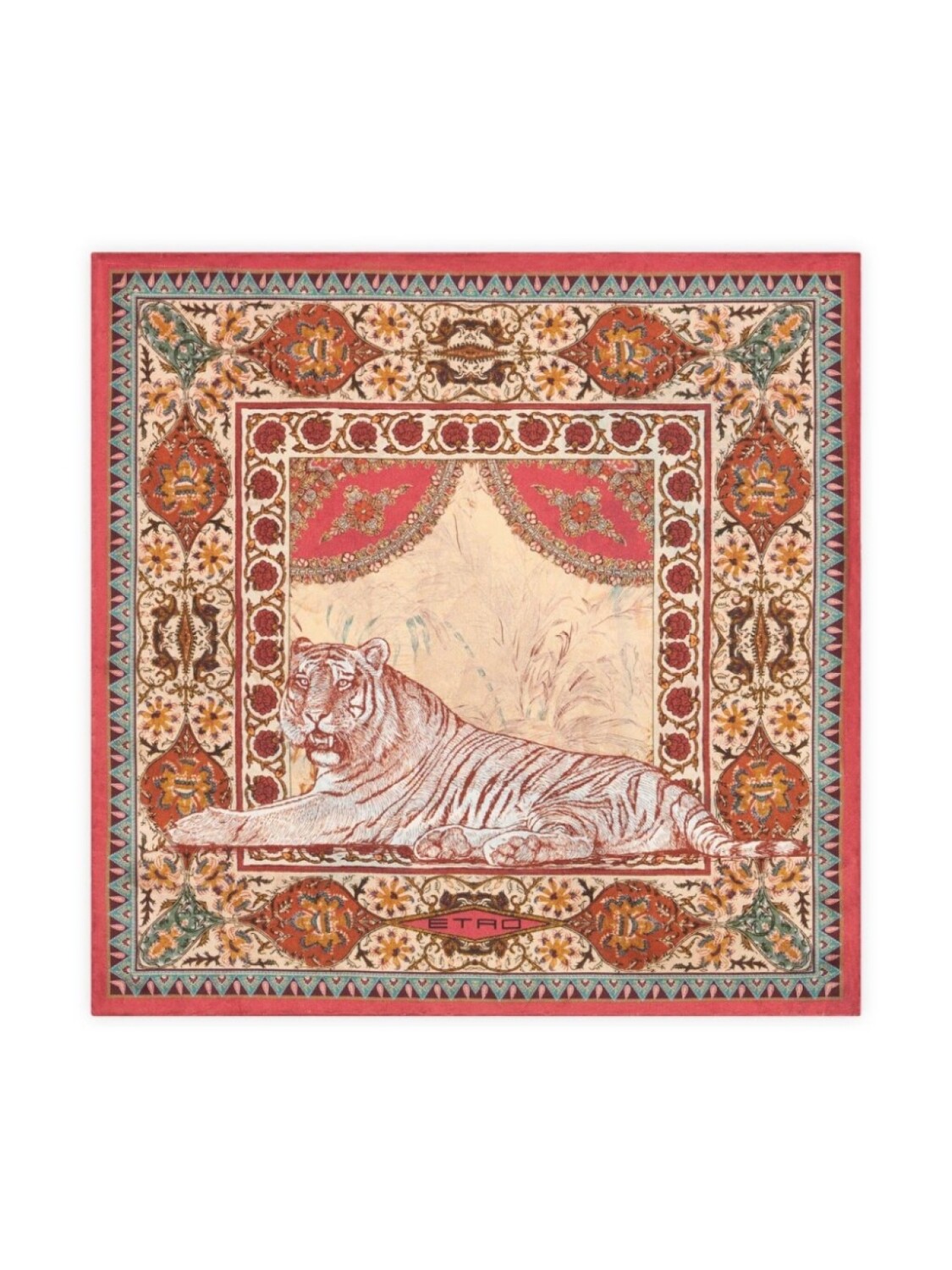 ETRO шарф с графичным принтом, красный
ETRO шарф с графичным принтом, красный