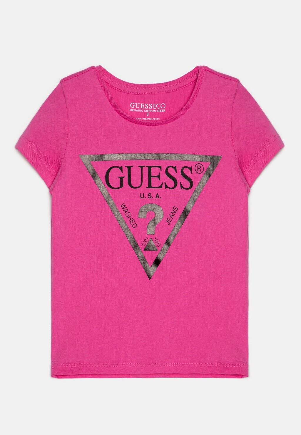 Футболка с принтом Toddler Core Guess, цвет pink trip
Футболка с принтом Toddler Core Guess, цвет pink trip