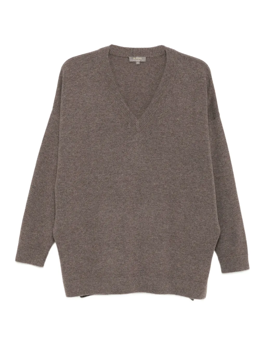 Длинный свитер N.Peal, коричневый
Длинный свитер N.Peal, коричневый