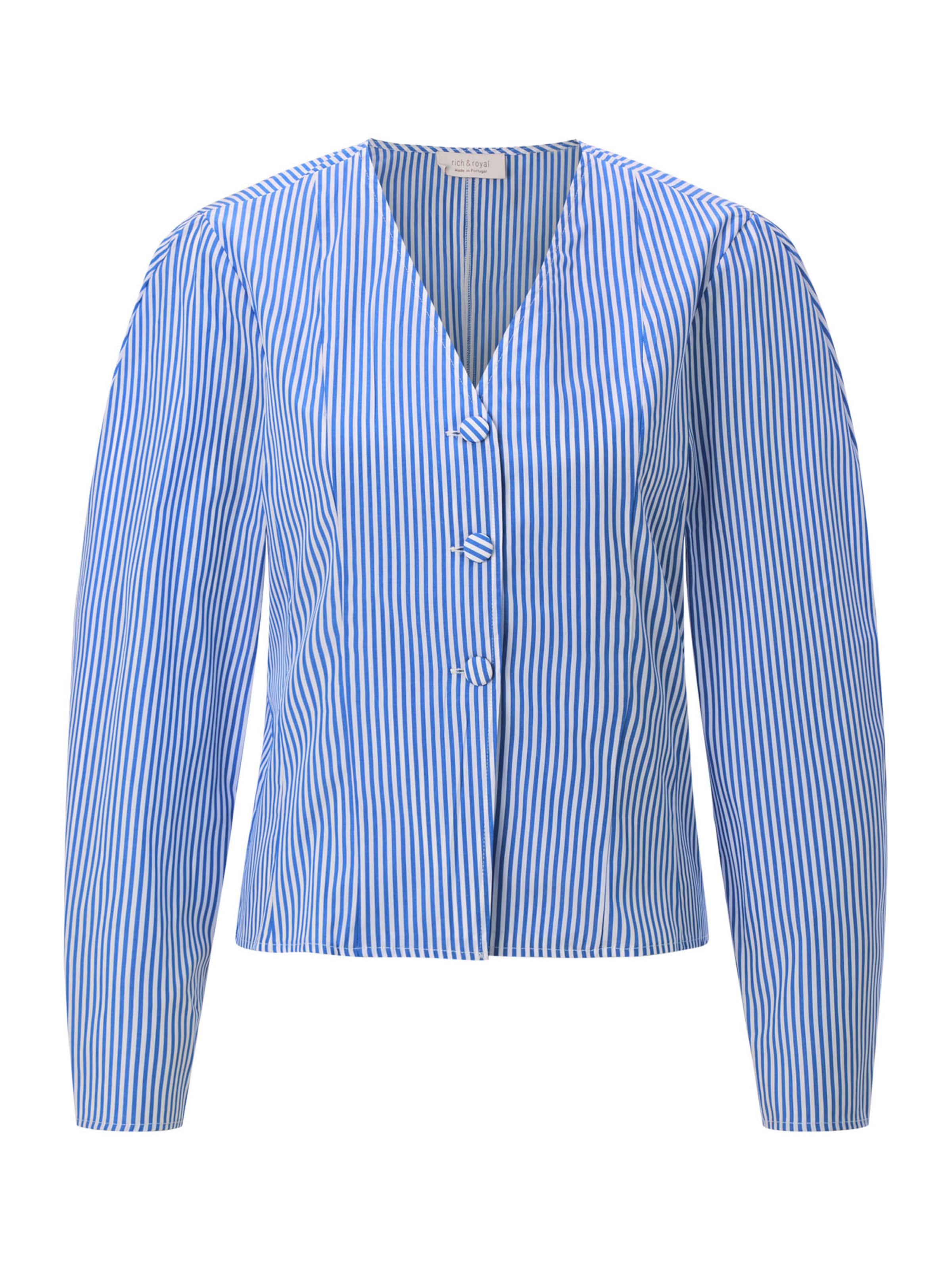 Rich & Royal Блузка в небесно-голубом цвете
Rich & Royal Блузка в небесно-голубом цвете