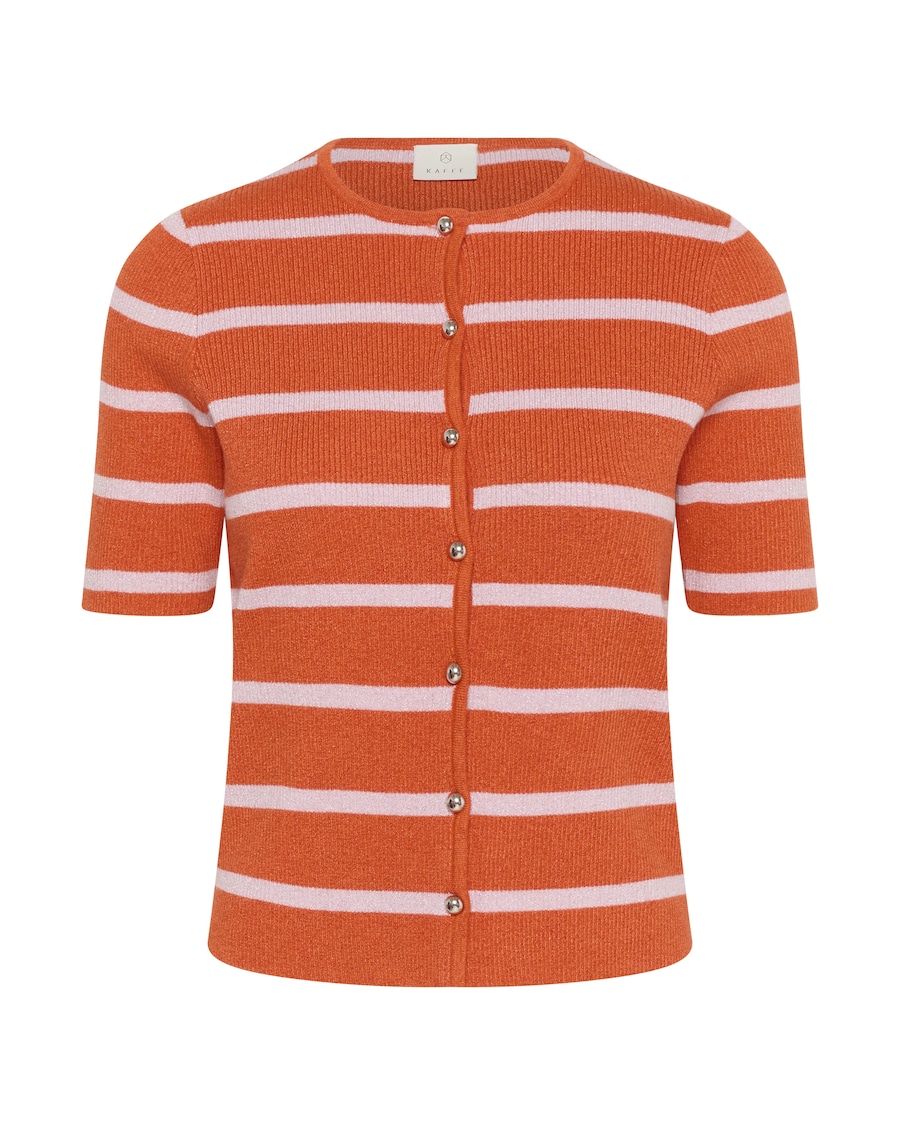 Вязаный кардиган Kaffe KAMorita, оранжевый
Вязаный кардиган Kaffe KAMorita, оранжевый