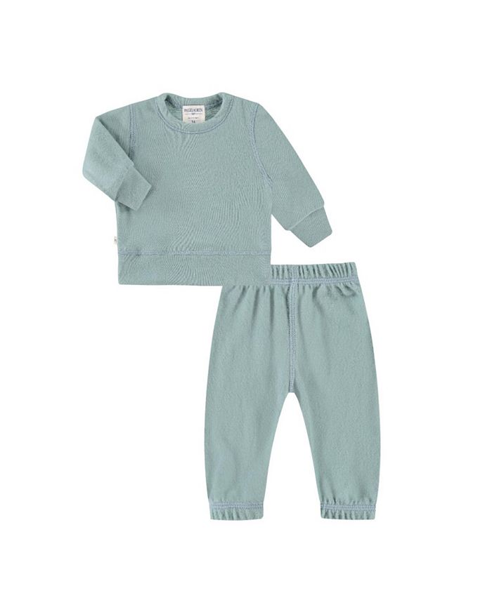 Унисекс комплекты для отдыха Hacci - для малышей PAIGELAUREN, зеленый
Унисекс комплекты для отдыха Hacci - для малышей PAIGELAUREN, зеленый