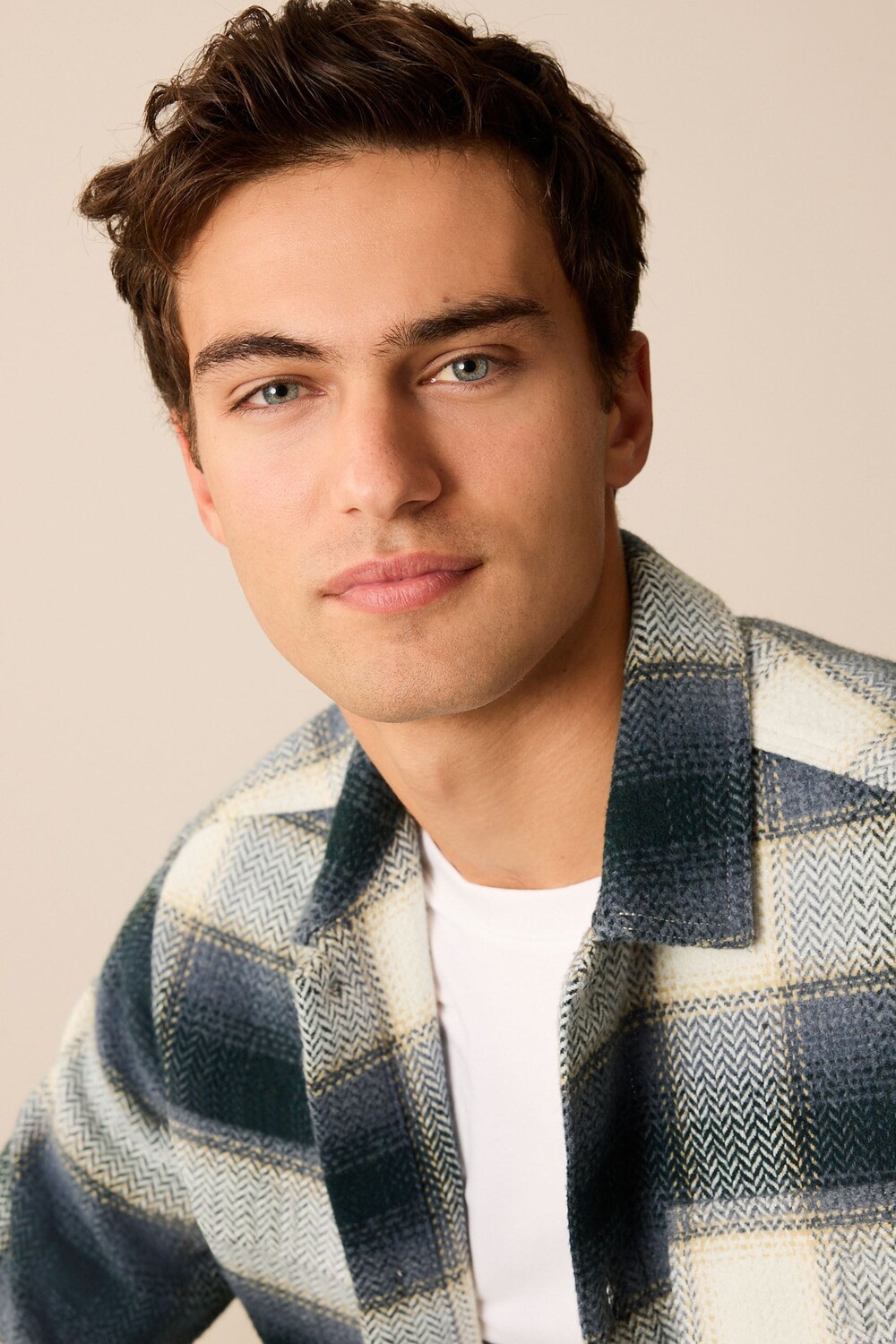 Клетчатая куртка с шерстью Next, синий
Клетчатая куртка с шерстью Next, синий