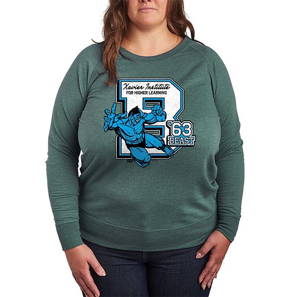 Футболка с длинным рукавом X-Men Beast '63 Collegiate French Terry plus size Marvel, Heather Juniper
Футболка с длинным рукавом X-Men Beast '63 Collegiate French Terry plus size Marvel, Heather Juniper