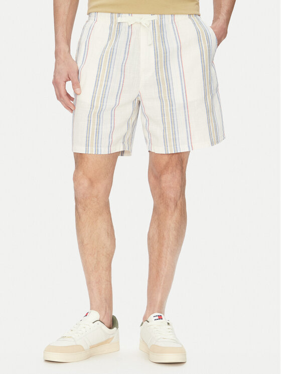 Шорты из ткани обычного кроя DM0DM21948 Tommy Hilfiger, экрю
Шорты из ткани обычного кроя DM0DM21948 Tommy Hilfiger, экрю