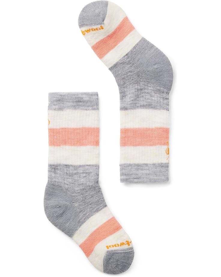 Носки Smartwool Kids Hike Full Cushion Striped Crew Socks, цвет Wild Salmon
Носки Smartwool Kids Hike Full Cushion Striped Crew Socks, цвет Wild Salmon