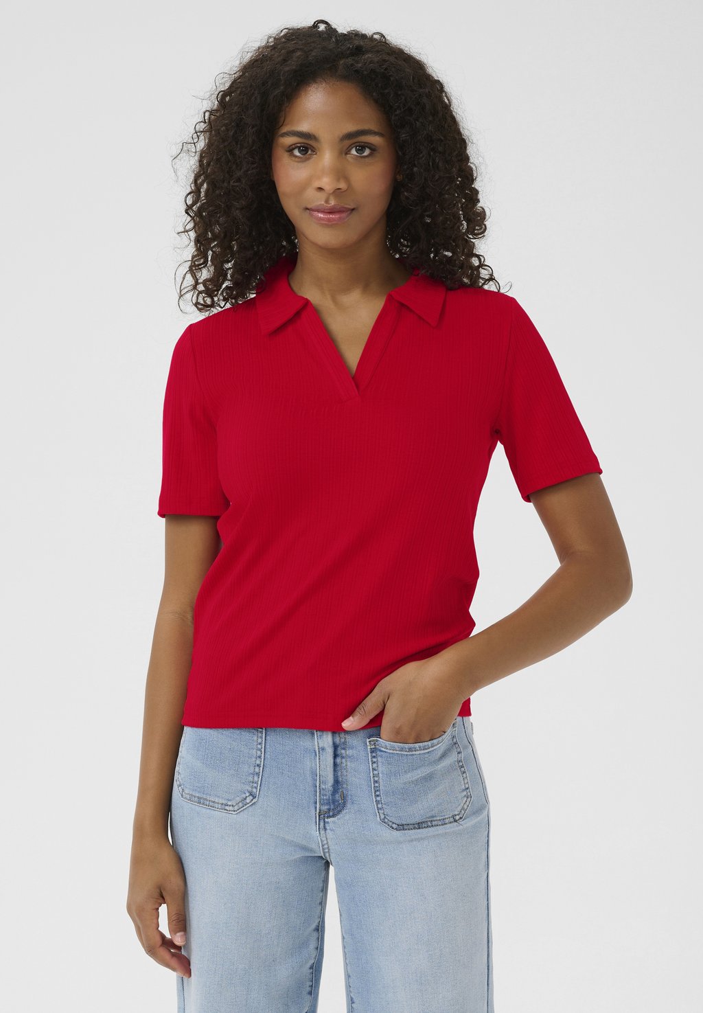 Рубашка поло KASAMANTHA Kaffe, красный
Рубашка поло KASAMANTHA Kaffe, красный