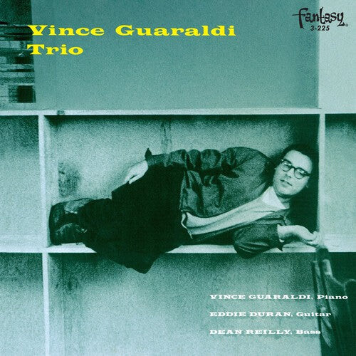Виниловая пластинка Guaraldi, Vince: Vince Guaraldi Trio
Виниловая пластинка Guaraldi, Vince: Vince Guaraldi Trio