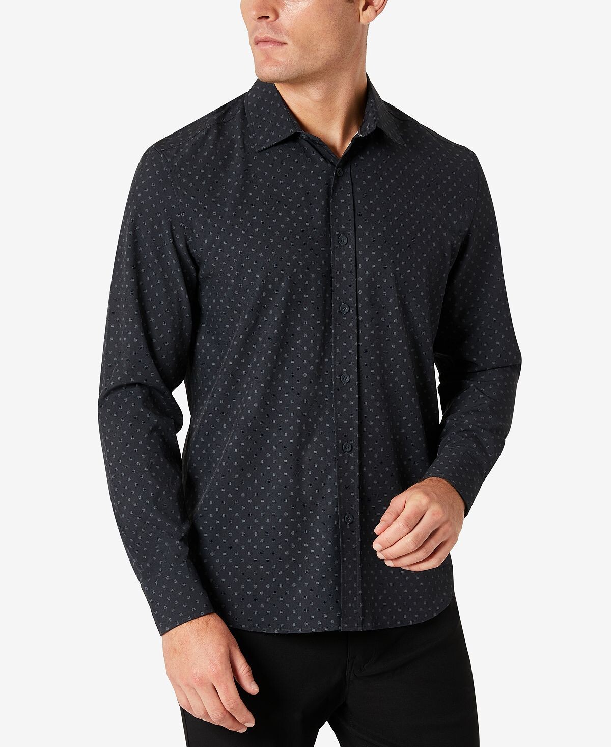 Мужская спортивная рубашка-стрейч Kenneth Cole
Мужская спортивная рубашка-стрейч Kenneth Cole