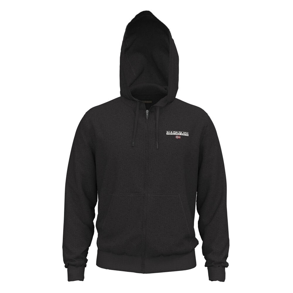 Толстовка Napapijri B-Ice 2 Full Zip, черный
Толстовка Napapijri B-Ice 2 Full Zip, черный
