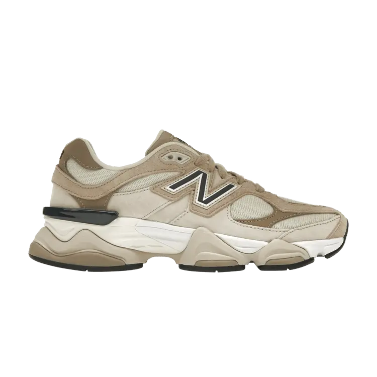 Кроссовки New Balance 9060 'Beige Cream Black', коричневый
Кроссовки New Balance 9060 'Beige Cream Black', коричневый