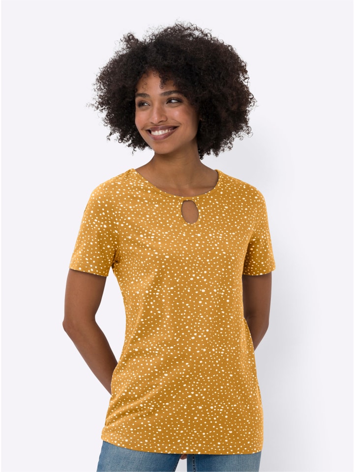 Футболка с принтом в цвете охра-экрю Heine, Белый, Футболка с принтом в цвете охра-экрю Heine
Футболка с принтом в цвете охра-экрю Heine, Белый, Футболка с принтом в цвете охра-экрю Heine