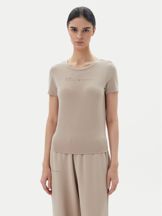 Облегающая футболка 7W000274 AF12945 U6155 Ea7 Emporio Armani, бежевый
Облегающая футболка 7W000274 AF12945 U6155 Ea7 Emporio Armani, бежевый