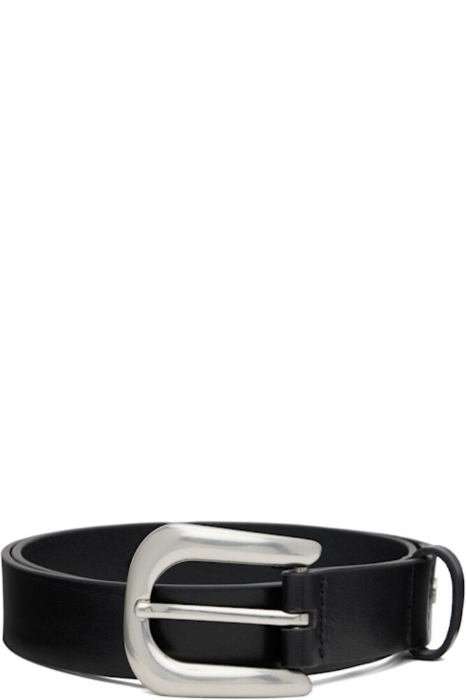 Черный кожаный ремень Stevie rag & bone
Черный кожаный ремень Stevie rag & bone