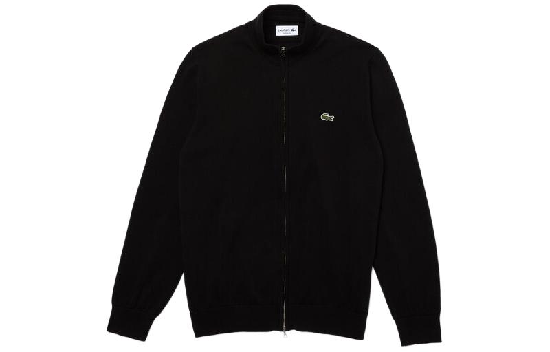 LACOSTE Кардиган на молнии с логотипом, Black
LACOSTE Кардиган на молнии с логотипом, Black