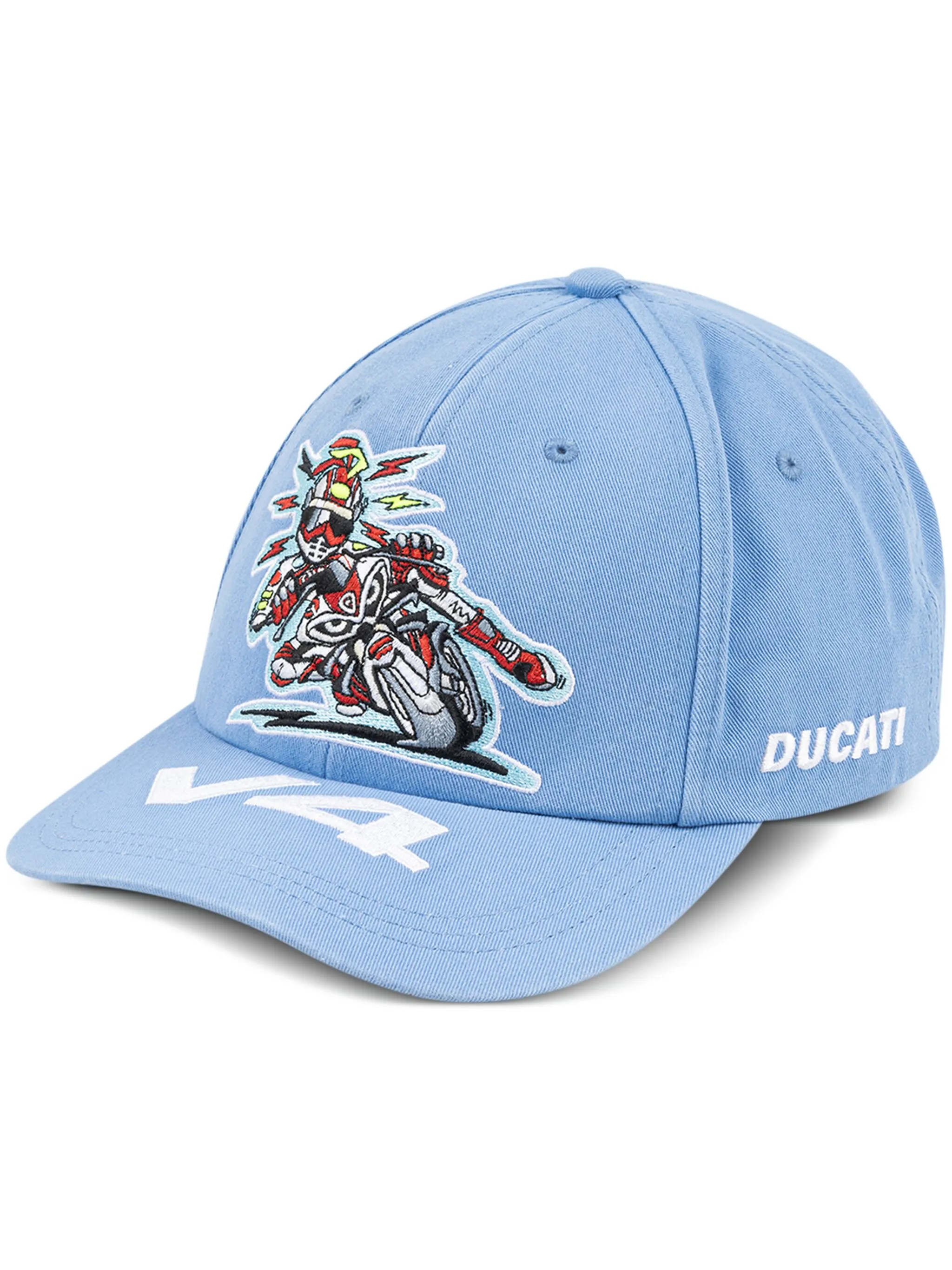 Кепка из коллаборации с Ducati Supreme, синий
Кепка из коллаборации с Ducati Supreme, синий