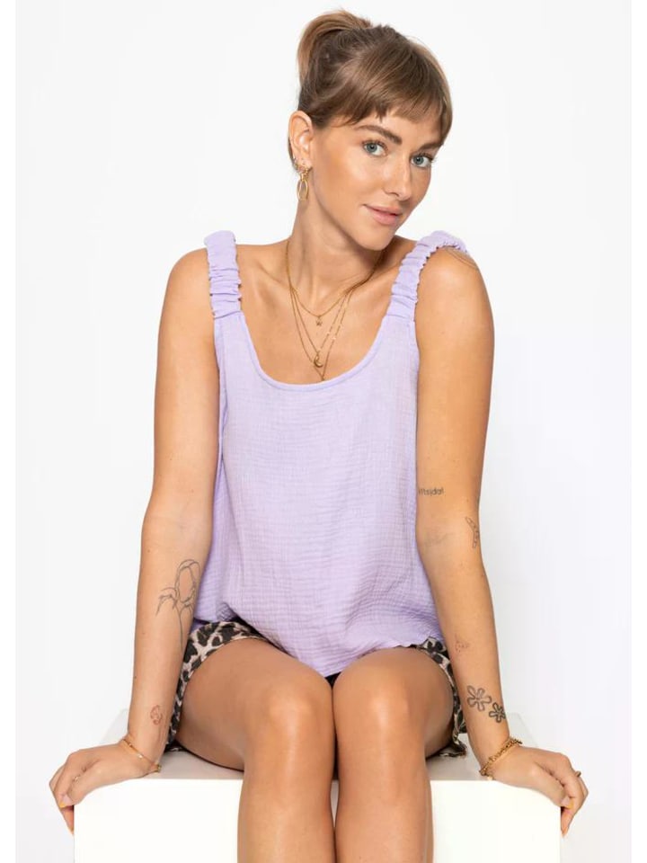 Топ SASSYCLASSY, сиреневый
Топ SASSYCLASSY, сиреневый
