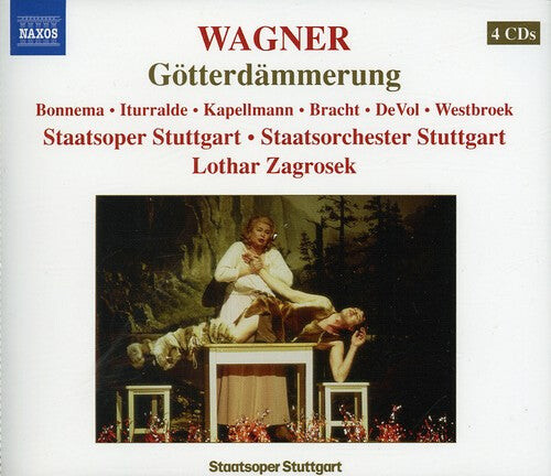 CD диск Wagner / Stuggart State Opera & Chorus / Zagrosek: Gotterdammerung
CD диск Wagner / Stuggart State Opera & Chorus / Zagrosek: Gotterdammerung