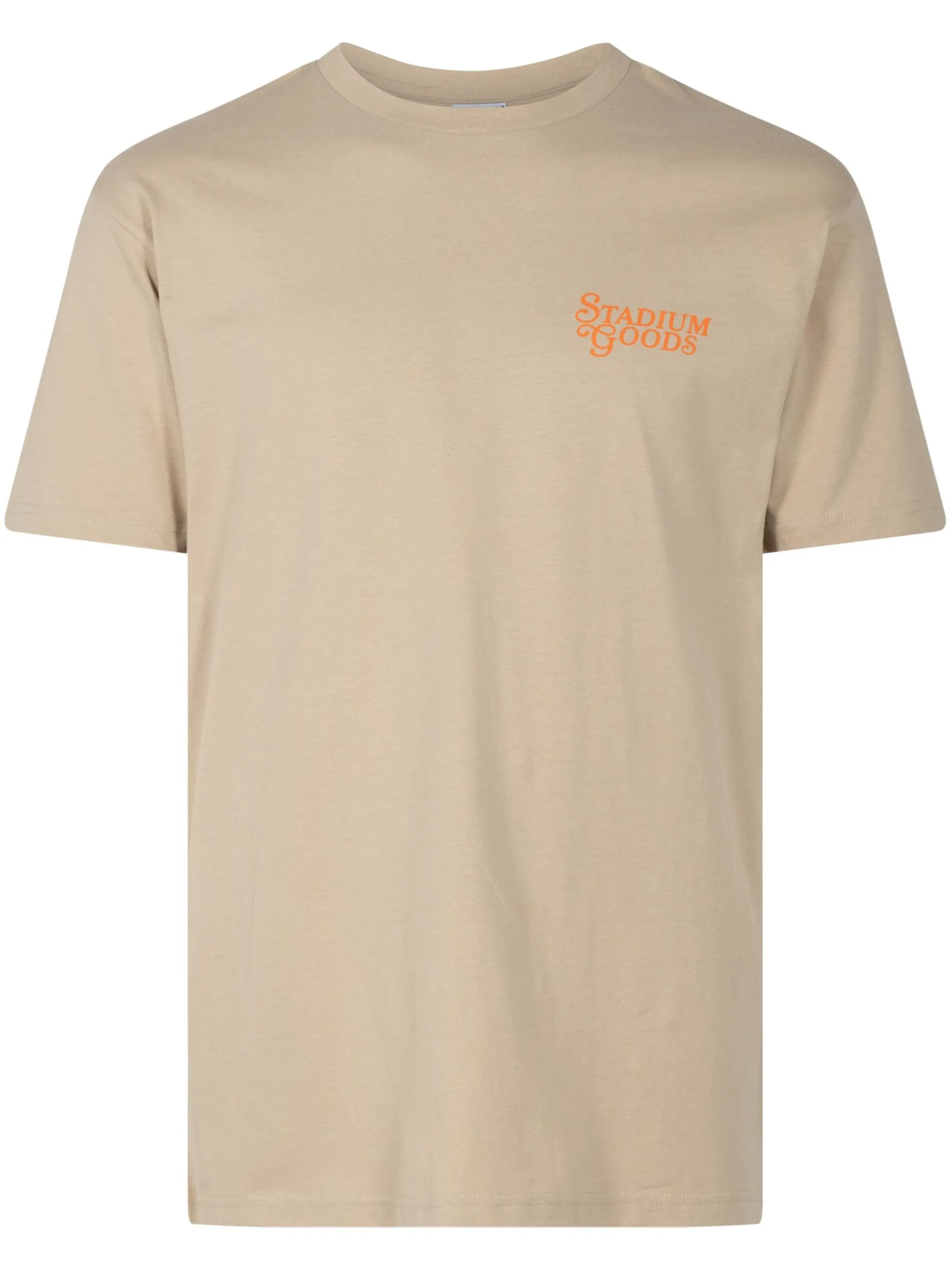 Футболка Howard Street Store Sand Stadium Goods, бежевый
Футболка Howard Street Store Sand Stadium Goods, бежевый