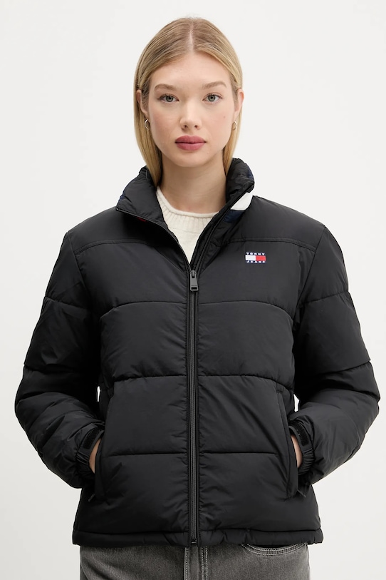 Куртка Tommy Jeans, черный 
Куртка Tommy Jeans, черный