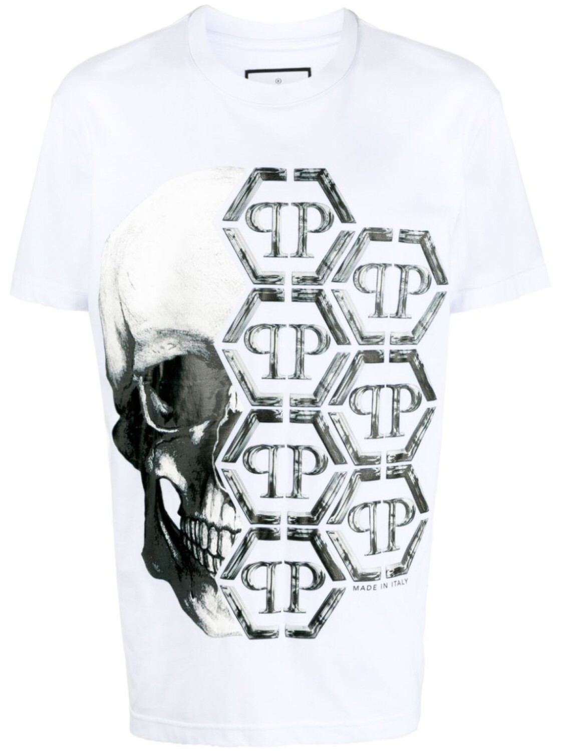 Футболка с логотипом Philipp Plein, белый
Футболка с логотипом Philipp Plein, белый
