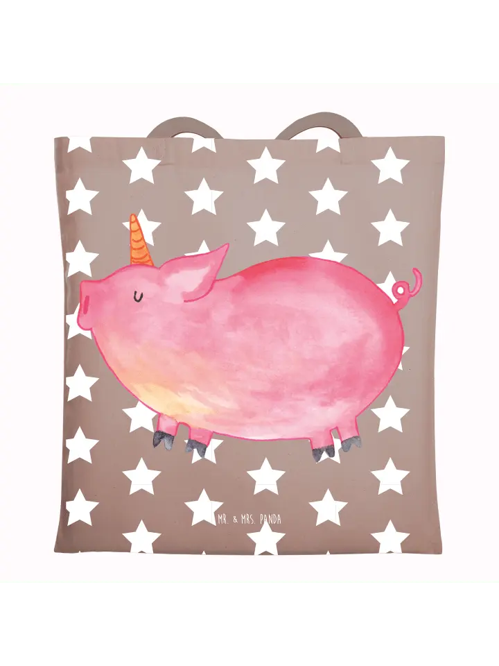 Сумка для переноски Mr & Mrs Panda Einhorn Schwein ohne Spruch, пастельно-коричневый
Сумка для переноски Mr & Mrs Panda Einhorn Schwein ohne Spruch, пастельно-коричневый