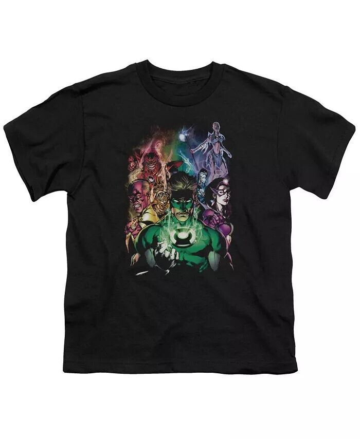 Футболка с коротким рукавом для мальчиков The New Guardians Green Lantern, черный 
Футболка с коротким рукавом для мальчиков The New Guardians Green Lantern, черный